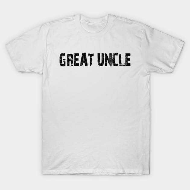 Great Uncle T-Shirt by KC Happy Shop